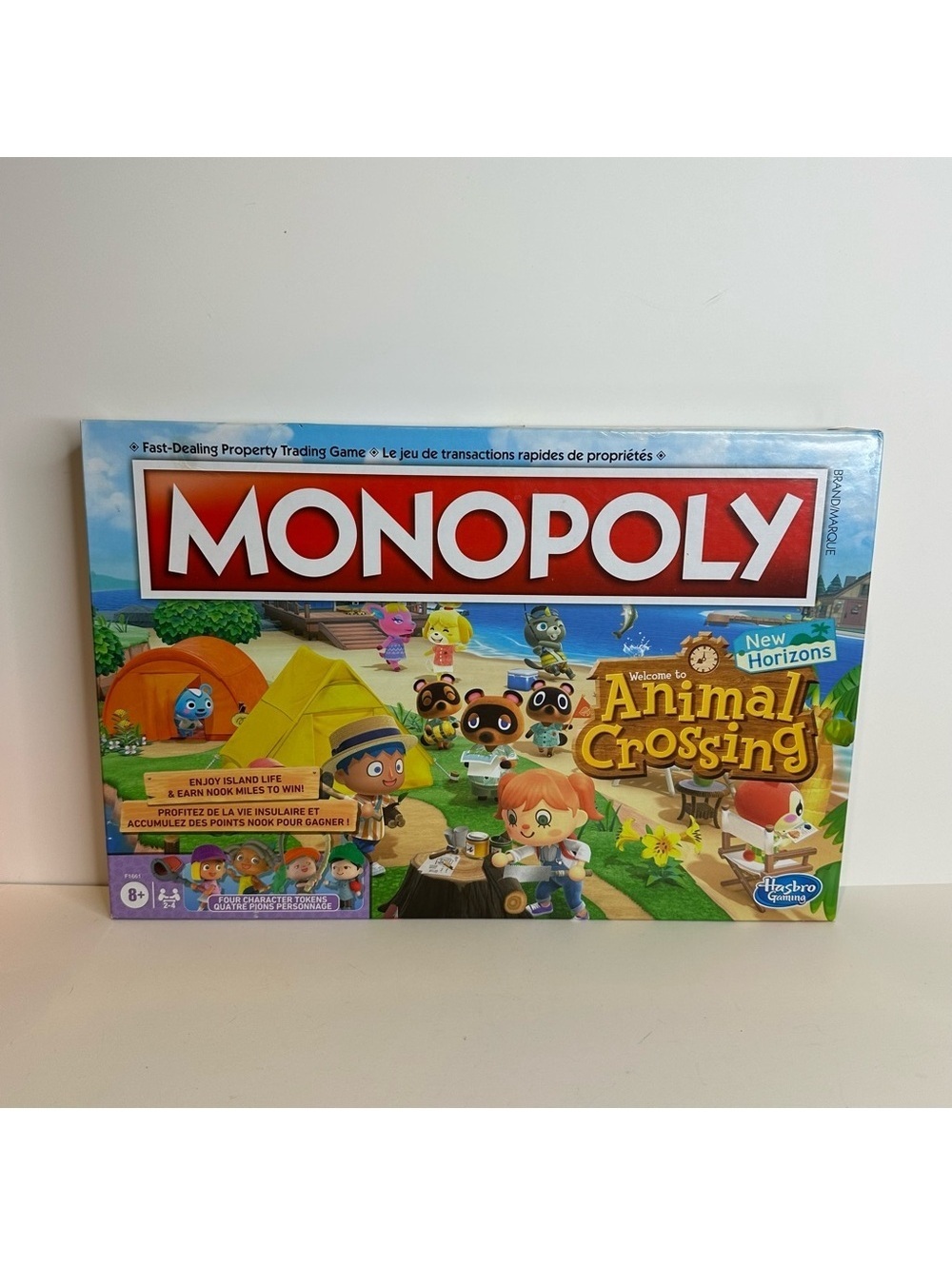 Monopoly Animal Crossing New Horizons Board Game New Sealed